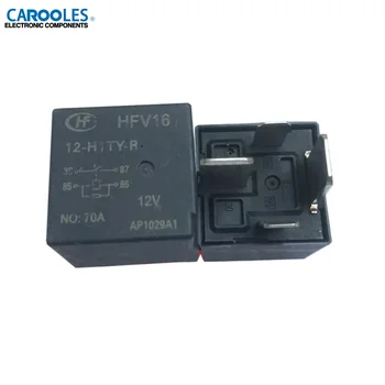 Реле HFV16 12-H1TY-R 12V 70A