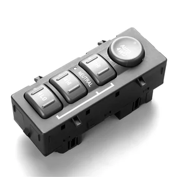 Переключатель полного привода 4WD Кнопка переключения раздаточной коробки 4X4 для Chevrolet 1500 19168767 15709327