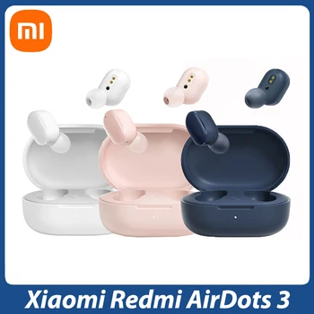 Наушники Xiaomi Mijia Redmi AirDots 3 TWS с гибридным вокалом, беспроводная мини-гарнитура Bluetooth 5.2 с качеством звука на уровне CD