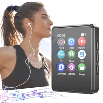 Портативный MP3-плеер 1,8-дюймовый Сенсорный Экран HIFI MP4-плеер Bluetooth 5,0 Звук HIFI для электронной книги / FM / Радио / Записи / Воспроизведения видео
