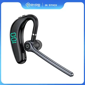 RYRA 2023 Новая гарнитура громкой связи Bluetooth 5.3 Наушники с шумоподавлением HD Call Office Беспроводные наушники для всех смартфонов