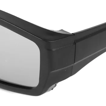 573A Поляризованные Пассивные 3D-очки, черные Стереоочищающие очки для ТВ-кинотеатров Real D 3D