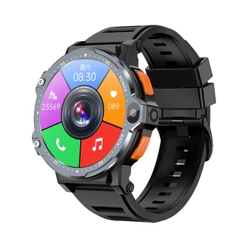 Спортивные часы KarenM 4G Smart Watch с четырехъядерным процессором CUP 1,54 дюйма для видеозвонков Android Smartwatch PG999 Pro SOS