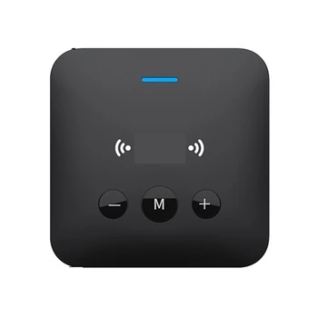 Интеллектуальное подключение NFC Аудиоприемник передатчик Bluetooth-совместимый адаптер 3,5 мм Порт AUX RCA для домашней стереосистемы