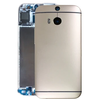 Замена запчастей для мобильного телефона Задняя крышка корпуса для HTC One M8