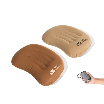 Воздушная надувная подушка для кемпинга MOBI GARDEN Портативная Наволочка для шеи, Легкая Дорожная Наволочка, Удобная Надувная подушка для кемпинга