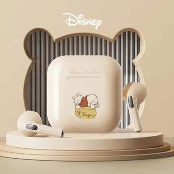 Оригинальные Беспроводные Наушники Disney LY-202 Bluetooth 5.0 Милые Модные Музыкальные Наушники С Длительным Сроком службы HIFI Sound Наушники Для Подарка