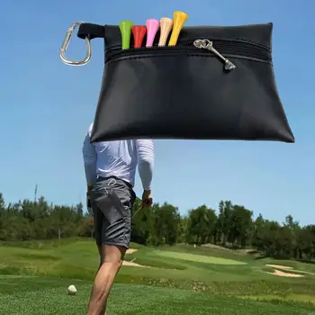 Сумка-держатель для футболки для гольфа, сумка для аксессуаров для гольфа, мужская женская сумочка, портативная сумка для инструментов для гольфа, сумка для маркера для мяча, поясная сумка для мяча для гольфа