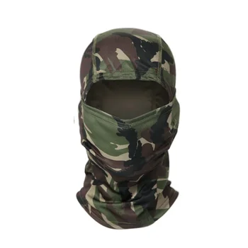 Тактическая камуфляжная балаклава, маска на все лицо, военная шляпа Wargame CP, охотничий велосипед, армейская Многокамерная бандана, гетры для шеи