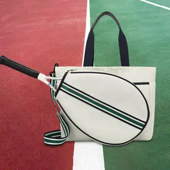 Теннисная сумка для фитнеса, Многоцелевая переносная спортивная сумка, Съемный Регулируемый ремень, сумка для теннисных ракеток большой емкости.