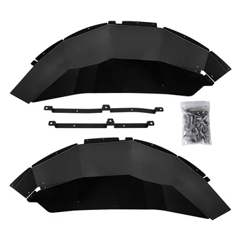 расширители заднего алюминиевого внутреннего крыла 4x4 для Jeep Wrangler JL Accessories