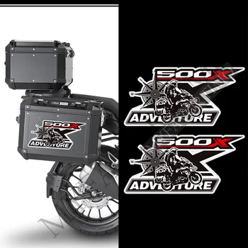 Защитные Наклейки для багажника Honda CB500X CB 500 X 500X Алюминиевые чехлы с эмблемой и логотипом