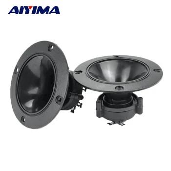 AIYIMA 2 шт. Аудио твитеры 98 мм пьезоэлектрический аудиодинамик 150 Вт Высокие керамические пьезодинамики