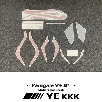 Для Ducati Panigale V4SP V4 SP R S Новая наклейка на обтекатель с Повторной гравировкой всего автомобиля