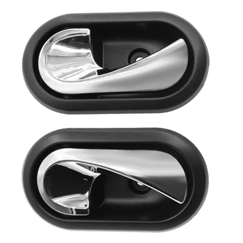 68 МКФ Внутренняя дверная ручка салона автомобиля 8200733848 820073384 для Sandero Duster 2012-16