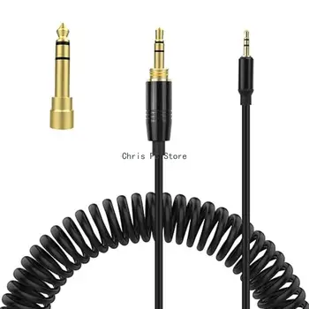 Надежный кабель для наушников H8WA от 3,5 мм до 2,5 мм для наушников QC25 QC35 QC35II PU-провод для наушников