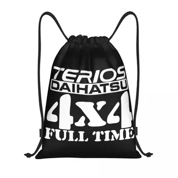 Изготовленные на заказ сумки-рюкзаки Terios на шнурке для женщин и мужчин, легкие спортивные сумки для тренажерного зала, сумки для тренировок