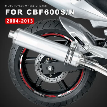 Наклейка на Колесо Мотоцикла Водонепроницаемая Наклейка на Обод для Honda CBF 600 Аксессуары CBF600 CBF 600 S N SA CBF600S CBF600N 2004-2013