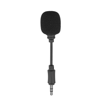 3,5 мм Мини-Микрофон Встроенный Трехполюсный Короткий Микрофон для Карманной Экшн-Камеры DJI OSMO