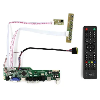 Плата управления ЖК-дисплеем HD MI DVI VGA Audio 5-дюймовая ЖК-панель ZJ050NA-08C 640x480
