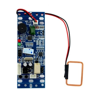 9-12 В 125 кГц ID RFID Встроенный модуль идентификации платы системы контроля доступа с интерфейсом Wg26 In