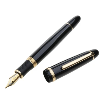 Авторучки B36C Гладкие ручки для письма Металлические Бизнес-ручки Ручки Школьные Канцелярские принадлежности Ручки