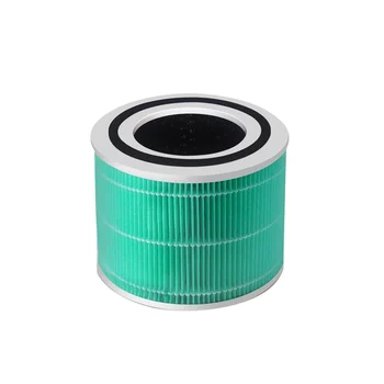 Hepa-фильтр для Levoit Core 300-RF HEPA-фильтр с активированным углем Levoit Core 300 Фильтр-очиститель воздуха Levoit, зеленый