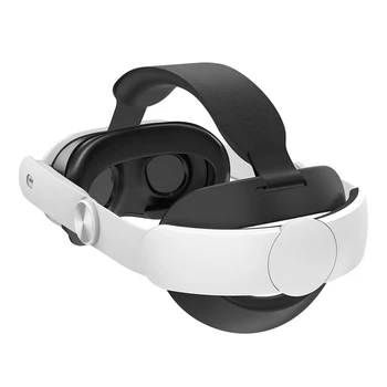 Головной ремень виртуальной реальности для Meta Quest 3 Обновления головного ремня Elite Strap Альтернативный головной ремень для частей виртуальной реальности Oculus Quest 3