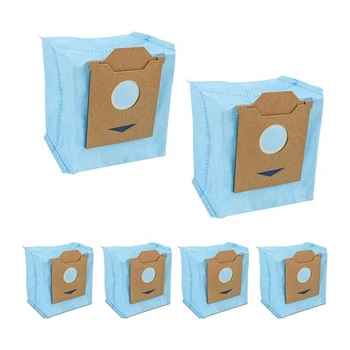 Запасные Аксессуары для мешков для пыли 6шт для Yeedi Cube Для робота-пылесоса Yeedi CC Запасные Части