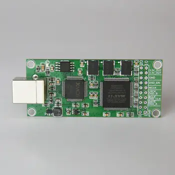 XMOS + CPLD USB Цифровой Интерфейсный Модуль HiFi Аудиоплата DSD512 I2S SPDIF Out