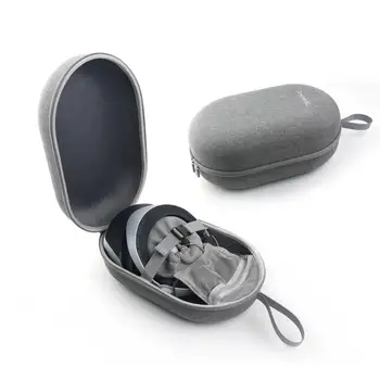Для PS VR2 сумка для хранения в комплект входит защитный чехол для объектива + сумка для хранения + повязка для хранения шлема виртуальной реальности Жесткий чехол для защиты ручек виртуальной реальности