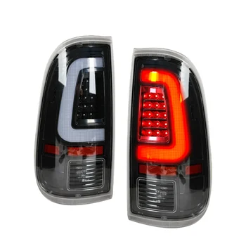 Более дешевые Задние фонари автомобилей Ford подходят для F250 F350 F450 светодиодные ламповые фонари в продаже