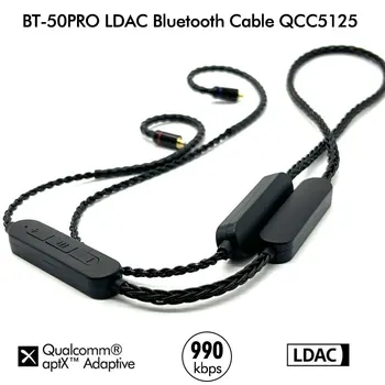 Адаптивные наушники aptX, Bluetooth-кабель с LDAC, беспроводное аудио высокого разрешения, многоточечный телефон aptX-HD для четких звонков без потерь