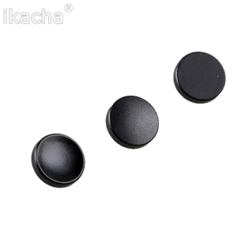 3шт Спусковая Кнопка Спуска Затвора камеры Черная Плоско-Выпуклая Вогнутая для Canon Nikon Leica для Fuji X100 X10 Xpro1 XE1 X20
