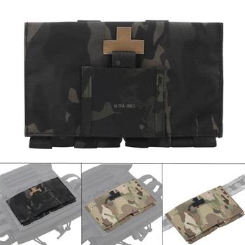 Тактическая Медицинская Сумка Для Охоты На Открытом Воздухе Molle Lightweight EMT Bag Airsoft Paintball Combat Training Аптечки Первой Помощи