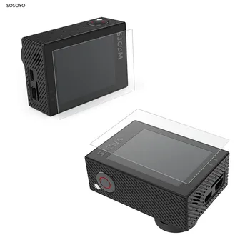 Защитная пленка для HD-экрана защитная пленка из закаленного стекла для ЖК-дисплея для аксессуаров для экшн-спортивных камер SJCAM SJ8 AIR PRO PLUS