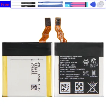Аккумулятор GB-S10-353235-0100 емкостью 420 мАч для SONY SmartWatch 3 SW3 SWR50 3SAS