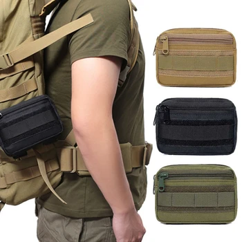 Военный EDC пакет мужской тактический поясной ремень Molle из ткани Оксфорд, набедренная сумка, поясная сумка, аксессуары для кемпинга, охоты, хозяйственная сумка