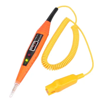 Ручка для проверки электрической цепи автомобиля с цифровым дисплеем, ручка для проверки напряжения, датчик мощности, карандаш 2,5-32 В, Электрический диагностический инструмент, детектор