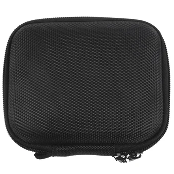 Жесткая сумка из ЭВА для переноски Bluetooth-динамика JBL Go 1/2, сетчатый карман для зарядного устройства и кабелей