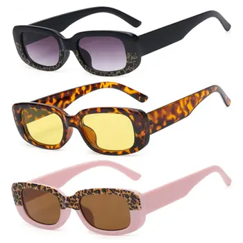 Мода UV 400 Защита Квадратная Рамка Женские Солнцезащитные Очки Eyewear Очки Солнцезащитные Очки