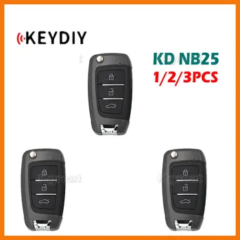 1/2/3шт KEYDIY NB25 Серии NB Многофункциональный Универсальный Автомобильный Дистанционный Ключ с 3 Кнопками для Hyundai KD900 KD900 + URG200 KD-X2 Mini