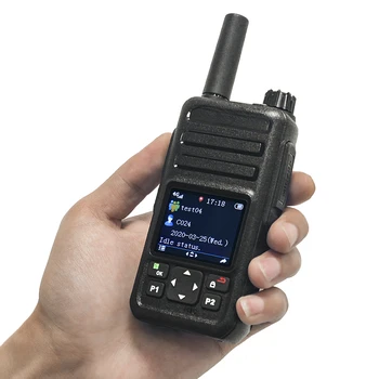 Двусторонняя радиосвязь Redell walkie talkie poc 2G / 3G / 4G LTE Sim-карта Радио 4G ptt
