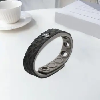Силиконовый браслет Полезный Удобный в носке Портативный Унисекс Силиконовый спортивный браслет для мужчин