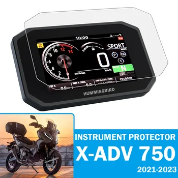 Аксессуары XADV750 Защитная Пленка Для Экрана Приборной панели Honda X-ADV 750 XADV 750 2021-2023 TFT LCD Защита Прибора