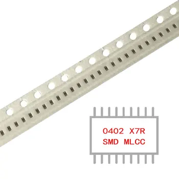 МОЯ ГРУППА 100ШТ керамических конденсаторов SMD MLCC CER 2000PF 50V X7R 0402 в наличии