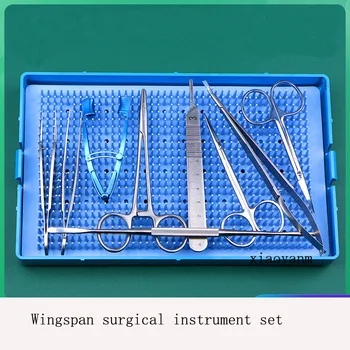 Набор инструментов для микроофтальмологии инструмент для птеригиума Глазные ножницы для снятия склеры открывалка для век