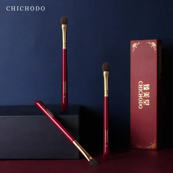 Серия CHICHODO Luxurious Red Rose-017 Большая кисточка для теней из волос белки и Пони, инструменты для макияжа из натуральных волос