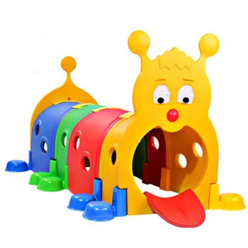 Большие игрушки для детского сада Детские игрушки для помещений Ослепительно Красочное отверстие для сверления