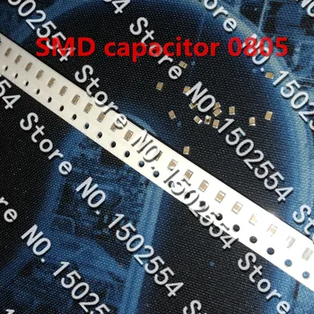 100 шт./ЛОТ керамический конденсатор SMD 0805 360PF 361J 50V NPO COG 5% неполярный высокочастотный оригинал